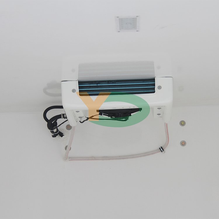 Frozen Waffle Food Truck Air Conditioner Refrigeration Unit Split Freezer Evaporator and Condenser Set