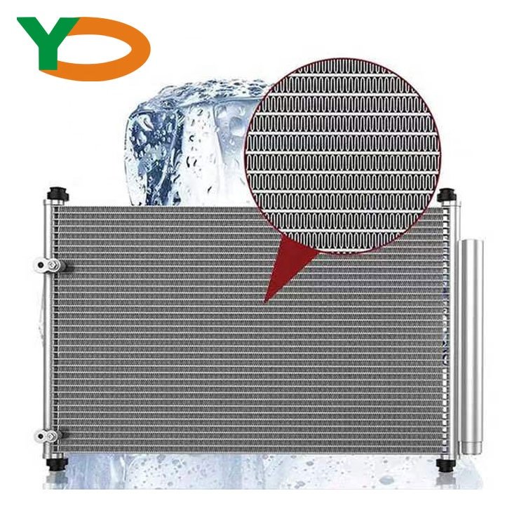 Yide Auto HBS Car AC Conditioning Air Condenser for TOYOTA Cars 8845002280