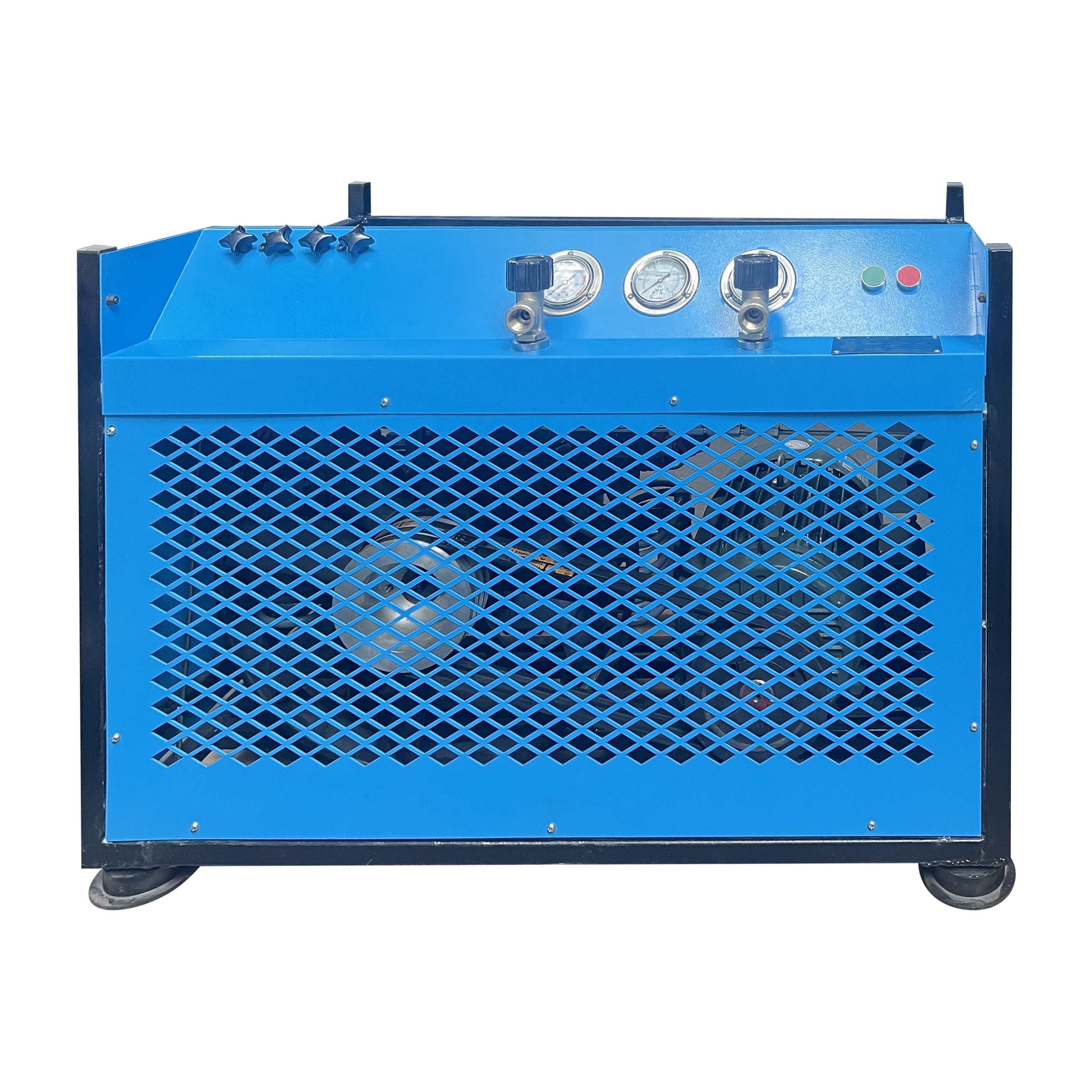 300BAR 5.5kw 0.215m3/min High Pressure Belt Booster air Compressor for Fire Using Hig Fighting