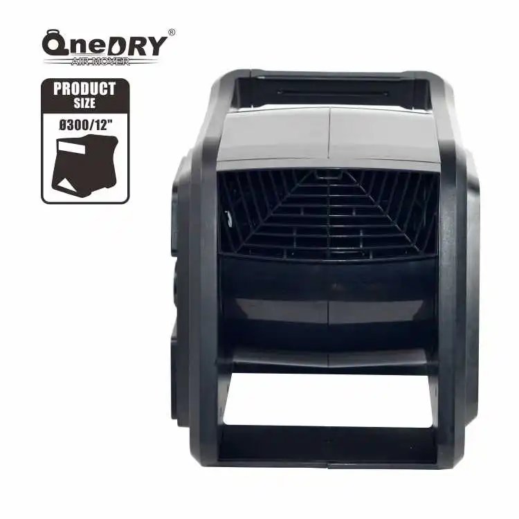 High Velocity Super Fan Max Air Mover Floor Fan with 3 Speeds Pro Performance Pivoting Home Utility Floor Drying Fan