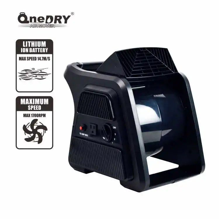 High Velocity Super Fan Max Air Mover Floor Fan with 3 Speeds Pro Performance Pivoting Home Utility Floor Drying Fan