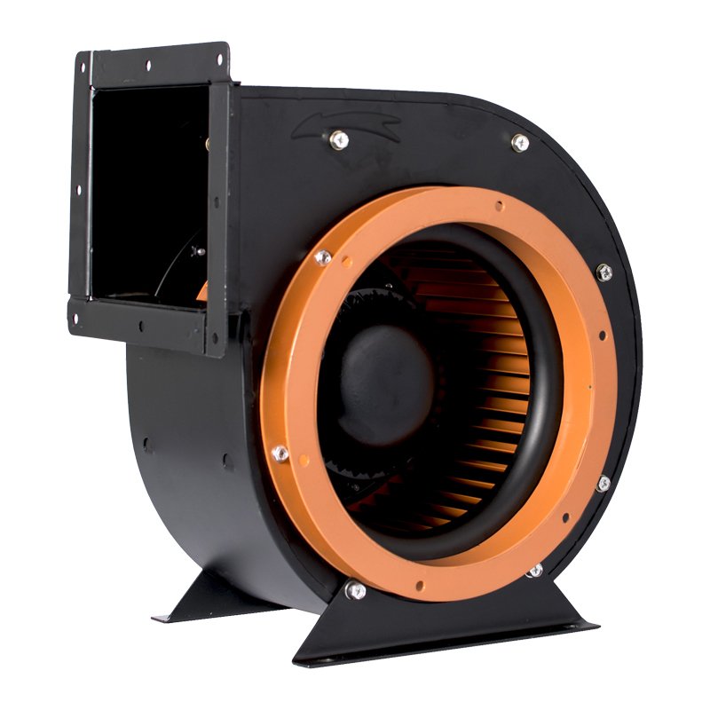 AC 230V 380V 1100W Forword Curved Centrifugal Blower Motor Fan for Air Extractor & Hood Smoking & Fresh Air