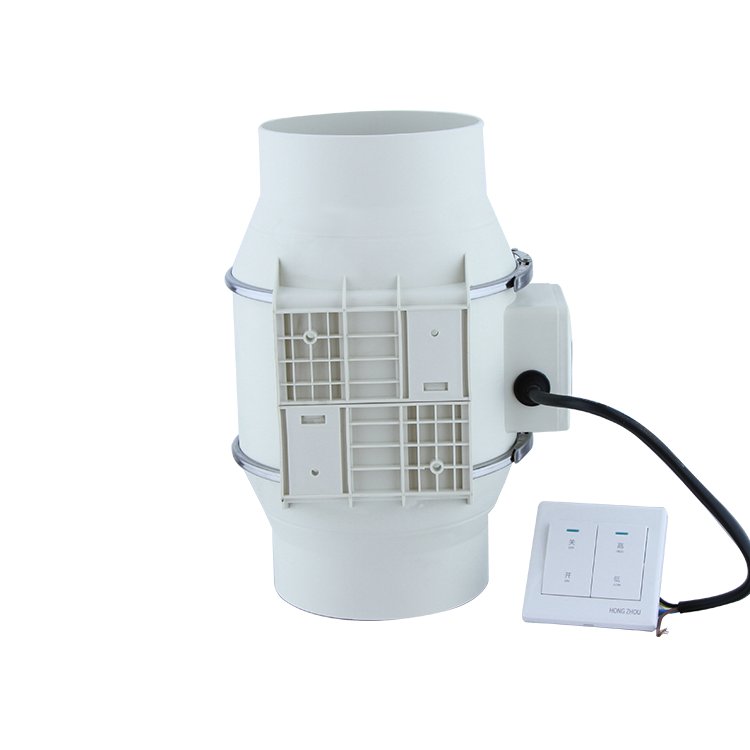 Hot Selling Household Bathroom Energy Saving Ducted Fan Plastic Small Scale Blower Fan
