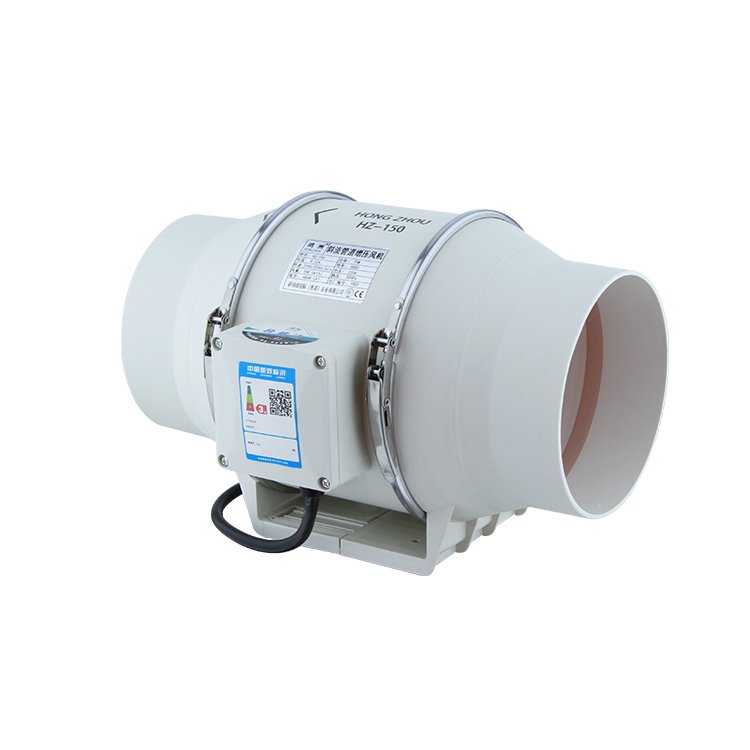 Hot Selling Household Bathroom Energy Saving Ducted Fan Plastic Small Scale Blower Fan