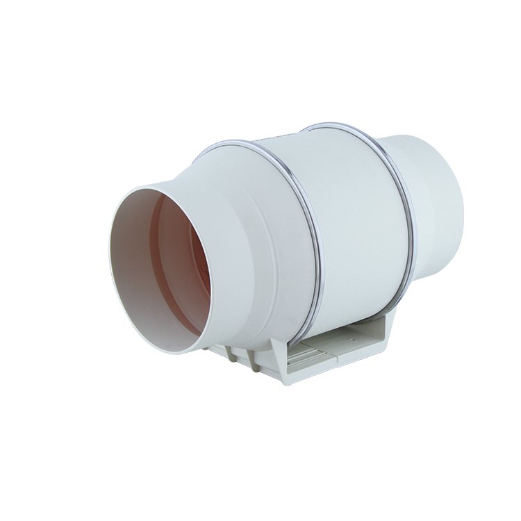 Hot Selling Household Bathroom Energy Saving Ducted Fan Plastic Small Scale Blower Fan