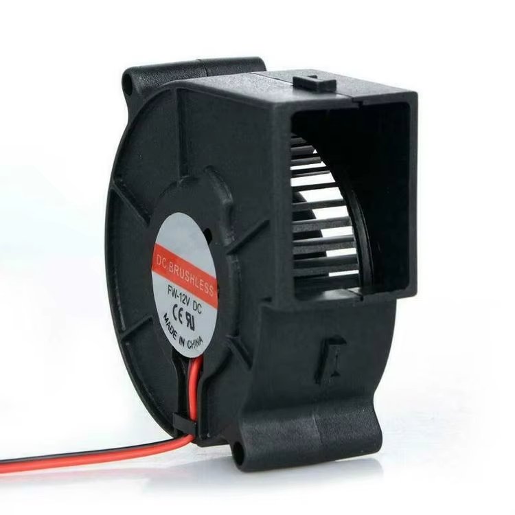 Professional Manufacturing High Efficiency Dc 12v Low Noise Ventilation Dc Centrifugal Blower Ventilation Fan