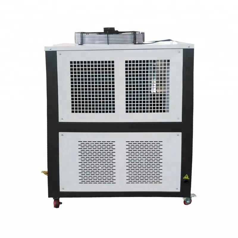 Bobai 10HP-25HP Cooling Chiller Machine Automatic Air Cooled Water Chiller Unit with Shell and Tube Condenser