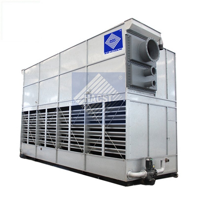 CO2 Refrigeration Cooling System Cooling Evaporative Condenser