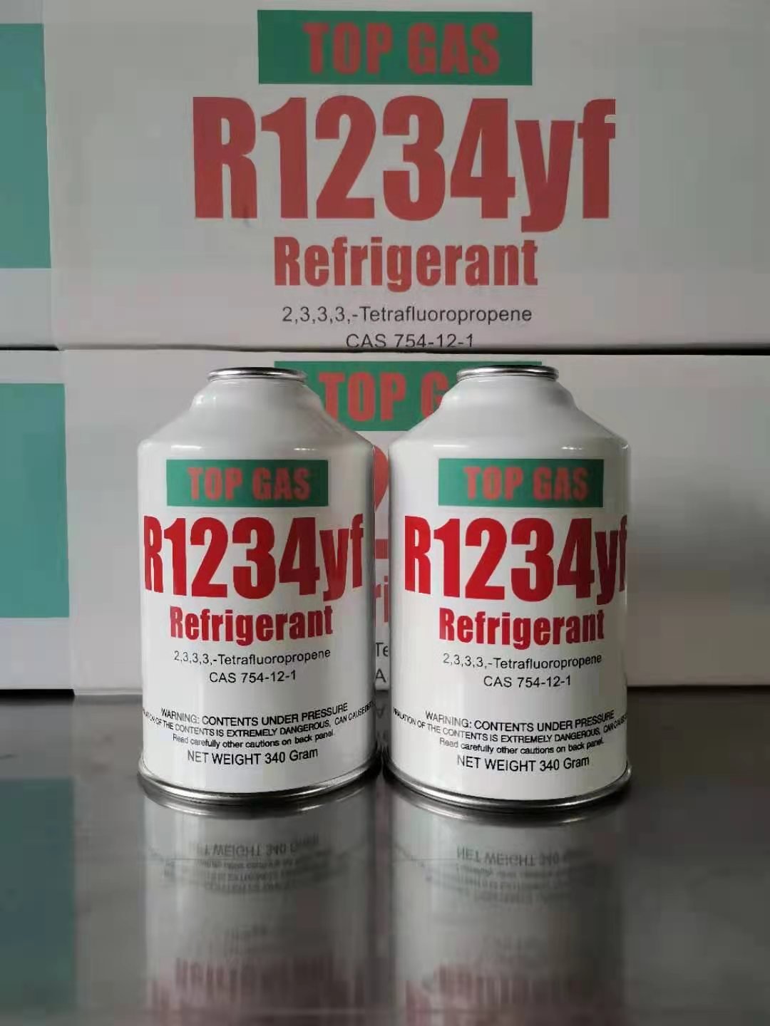 High Purity Industrial Grade AC Refrigerant HFO Gas R1234YF & R1234ZE for Air Conditioner Cooling Derivatives