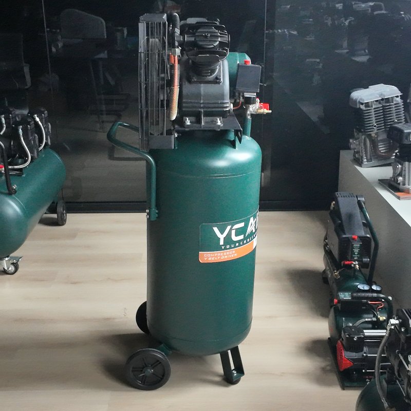 BW2065V-100Liter Vertical Portable 100l 2.2kw 3hp Belt Driven air Compressor