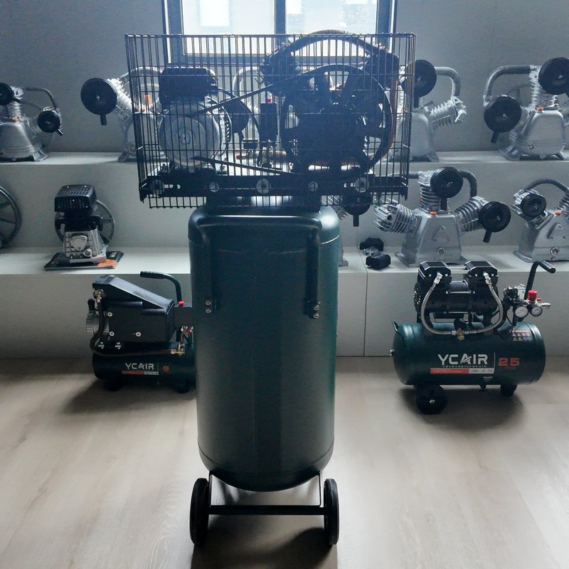 BW2065V-100Liter Vertical Portable 100l 2.2kw 3hp Belt Driven air Compressor
