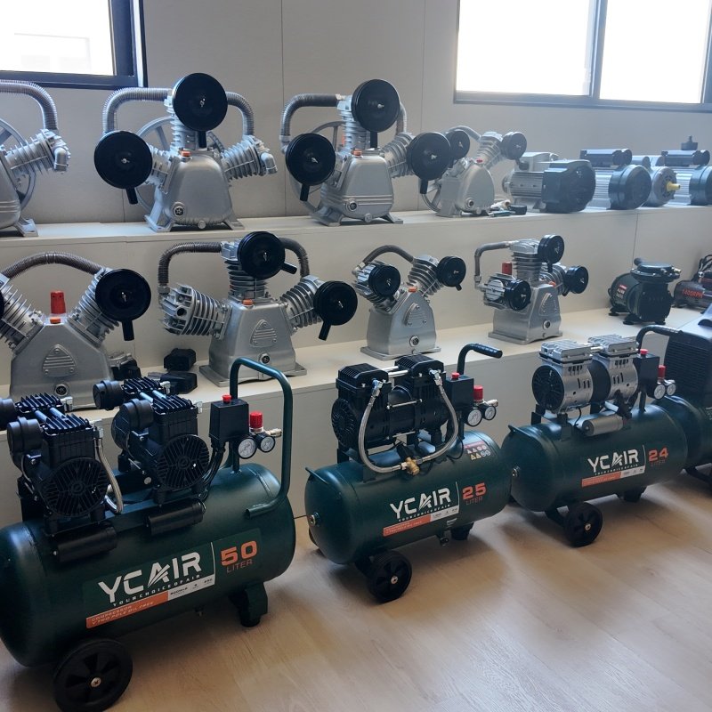 BW2065V-100Liter Vertical Portable 100l 2.2kw 3hp Belt Driven air Compressor