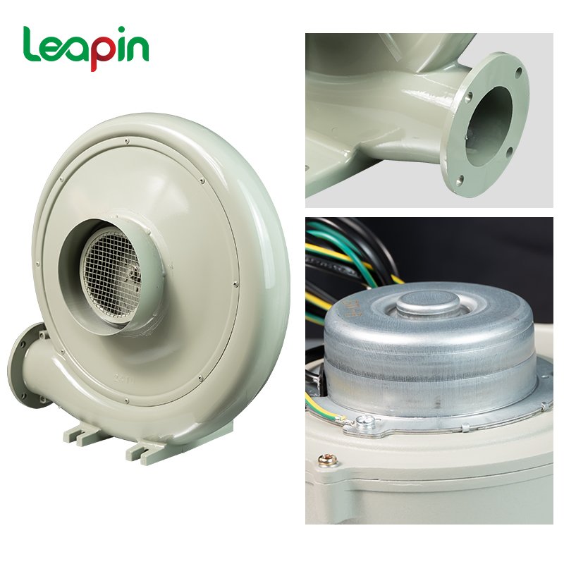 LEAPIN 250W Blower, Industrial Blower Copper Wire Copper Core Ventilation Exhaust Blower Centrifugal Fan