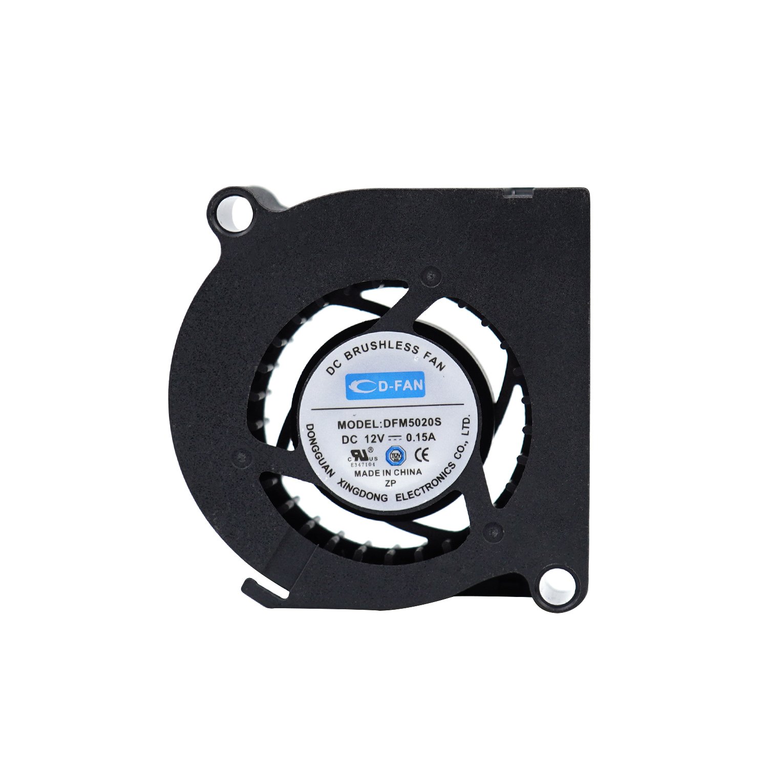 50mm Mini air Purifier Centrifugal Fans 5020 50x50mm 5v 12v Dc Blower Cooling Fan