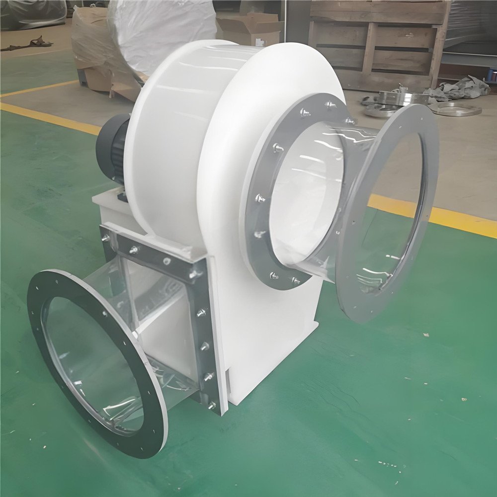 Plastic Forward Centrifugal Fan air Blower Acid Resistant Corrosion Anti Corrosion Fan