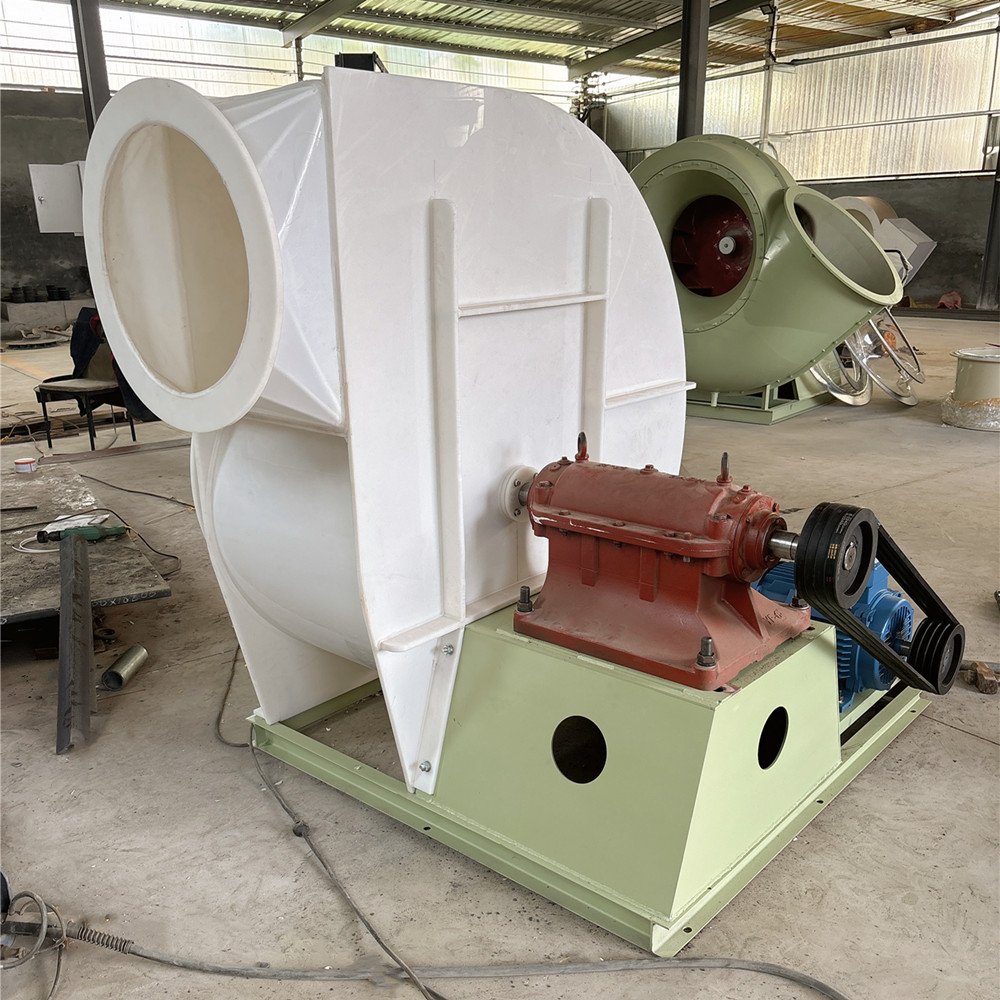 Plastic Forward Centrifugal Fan air Blower Acid Resistant Corrosion Anti Corrosion Fan