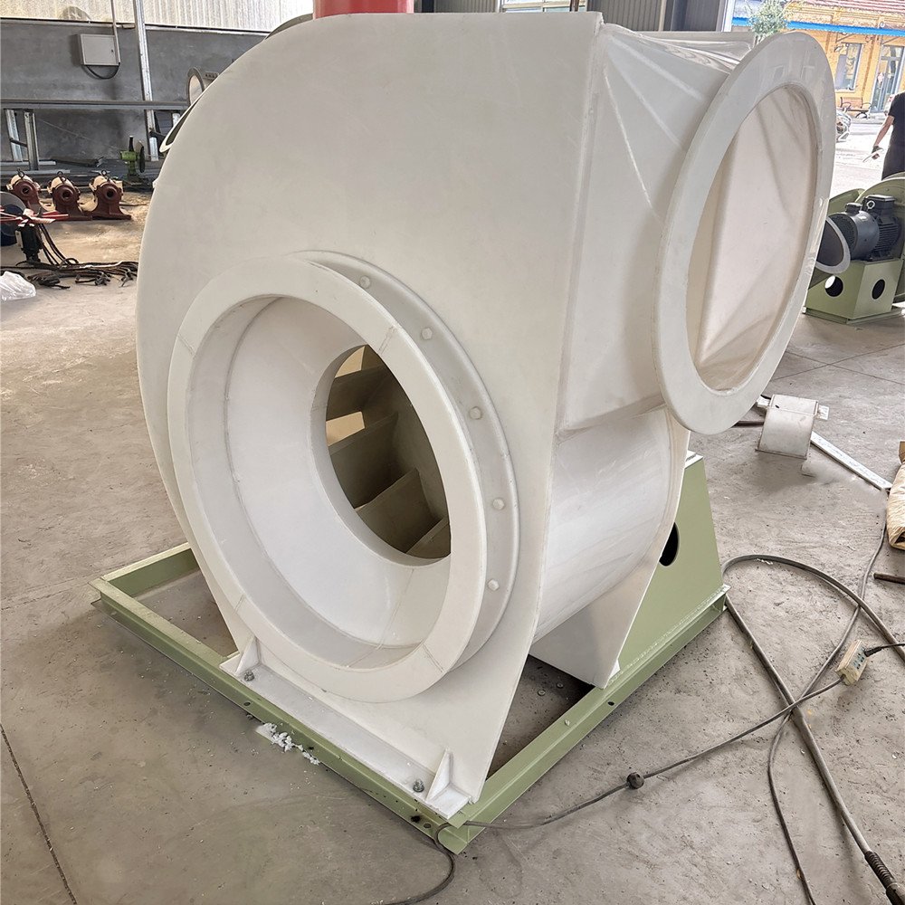 Plastic Forward Centrifugal Fan air Blower Acid Resistant Corrosion Anti Corrosion Fan
