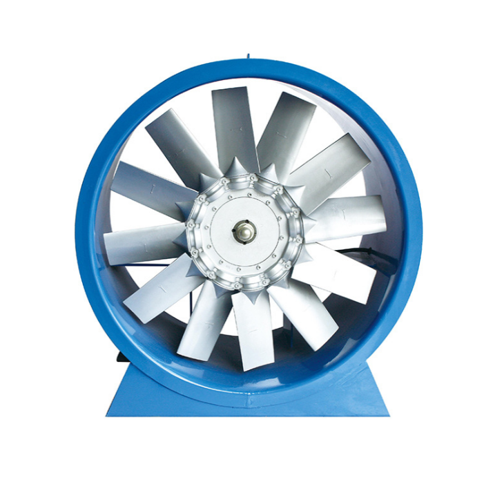 High-Efficiency 220V Axial Fan Blower for Industrial Applications Low Noise Operation OEM Customizable