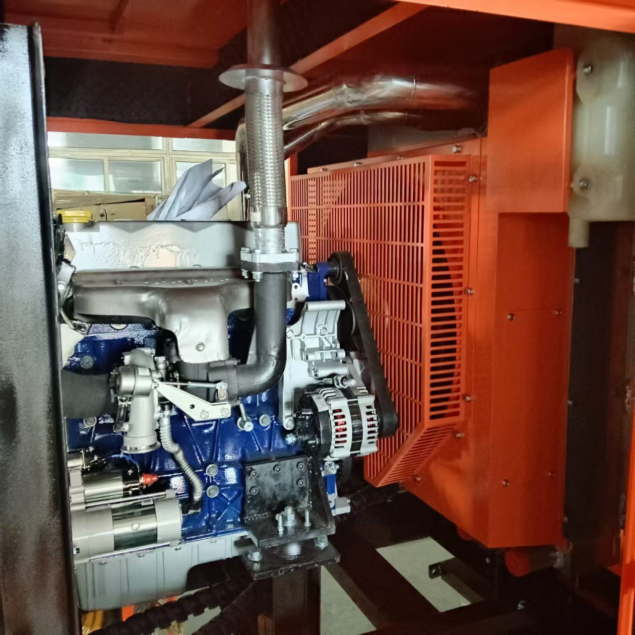 Tianjin GREAT Brand 10 bar 10 Flow Capacity Diesel Engine Screw Compressors Portable air Compressors for Mining
