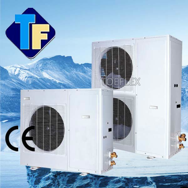Refrigeration Small Condensing Unit for Chiller Frizzer Cabinet R600a Compressor Box Type