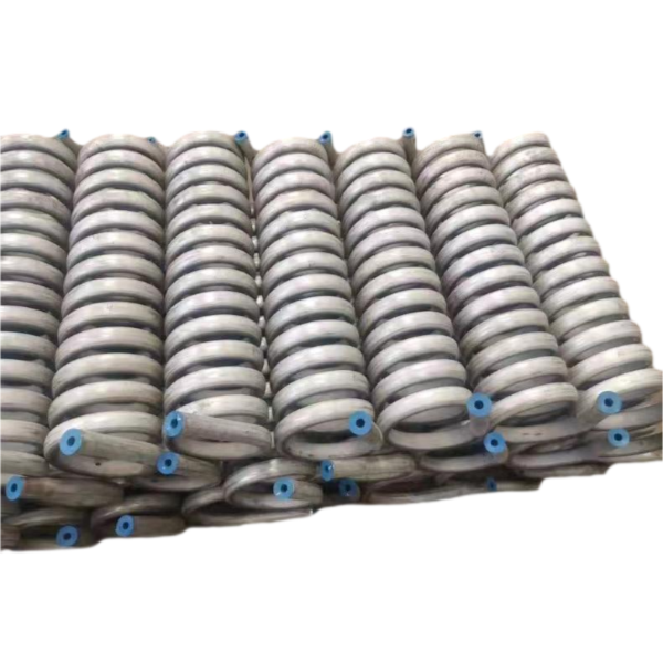 New Galvanized Steel Evaporative Coil Copper Stainless Steel Condenser For Chiller Heat Exchanger For Refrigerant Media