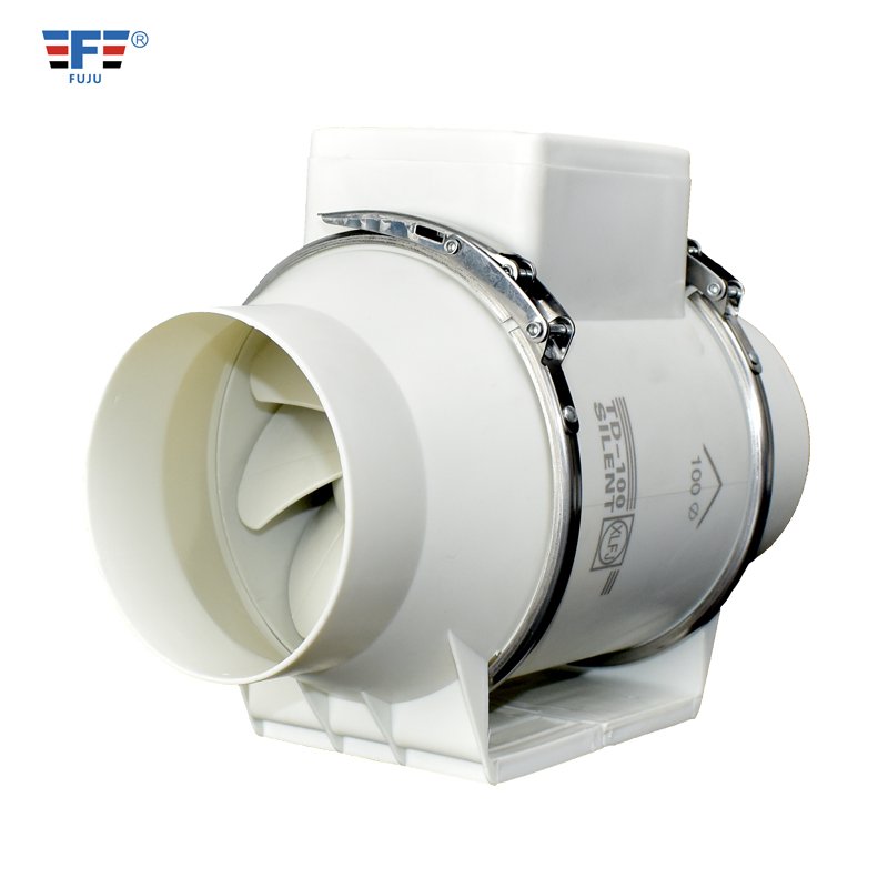 3 Inch Plastic Bathroom Bedroom Department Grow Tent Air Exchange Ventilation Exhaust Fan