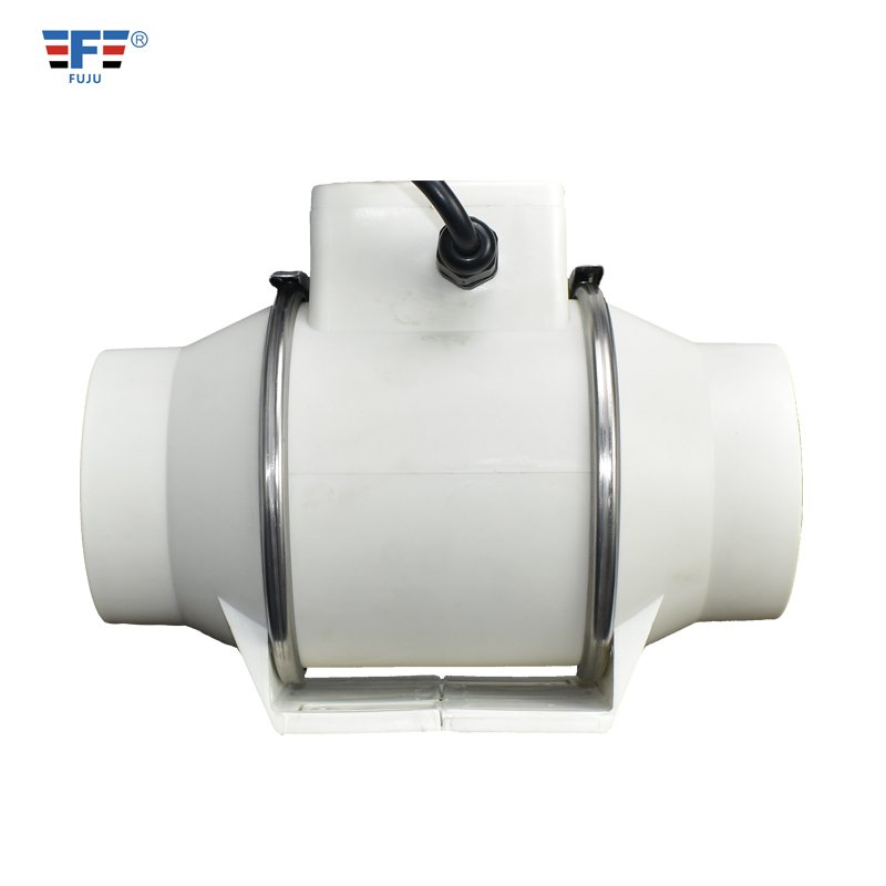 3 Inch Plastic Bathroom Bedroom Department Grow Tent Air Exchange Ventilation Exhaust Fan