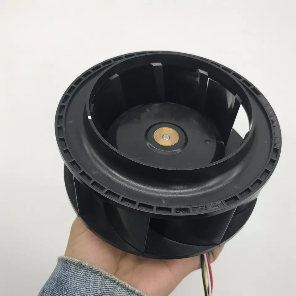 DC 12V 24V 48V 13382 13391 Cooler air Blower Radial Fan Anti Corrosion Centrifugal Fan Backward Curved Centrifugal Blower Fan