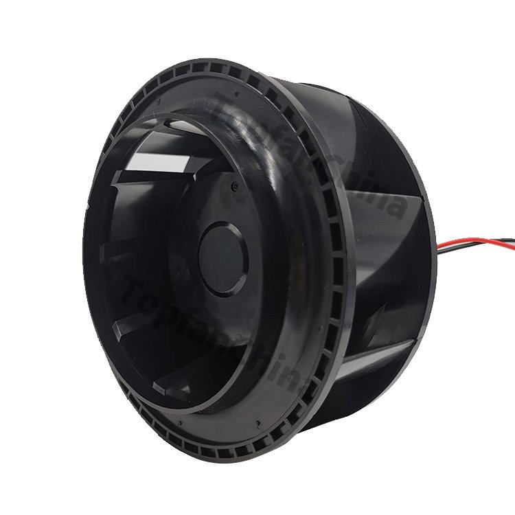 DC 12V 24V 48V 13382 13391 Cooler air Blower Radial Fan Anti Corrosion Centrifugal Fan Backward Curved Centrifugal Blower Fan