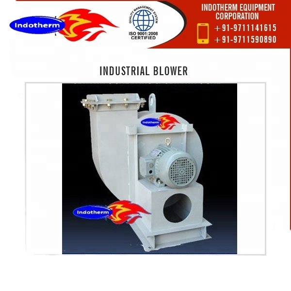 Industrial 5 H.P Furnace Blower Low Noise High Durable and Powerful for Manufacturing Plants Available for Bulk Supply