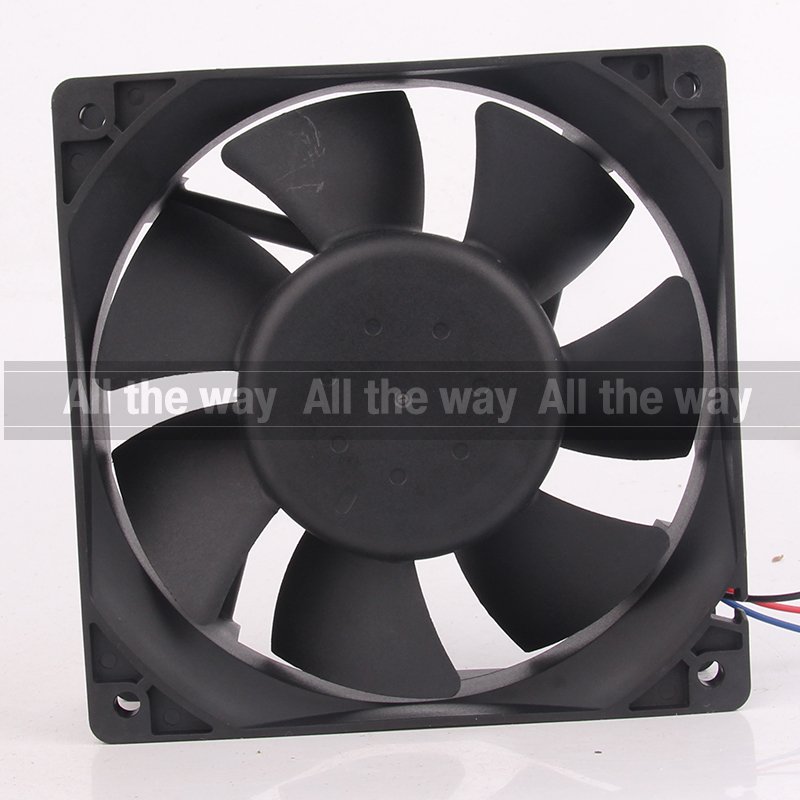 Delta 12V 48V DC24V 0.75A EC AC 120X120X38MM 12CM 12038 High air Volume Inverter Double Ball Bearing AFB1224SHE Cooling Fan