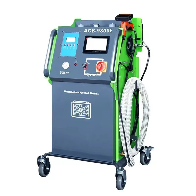 ACS-9800L Multifunction AC Flushing Machine / Sterilization Purification and Deodorization in Car