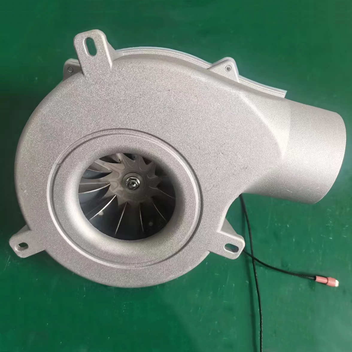 AC 110V 220V Metal High Temperature Exhaust Blower Fan of Pellet Stove, Gas Oven