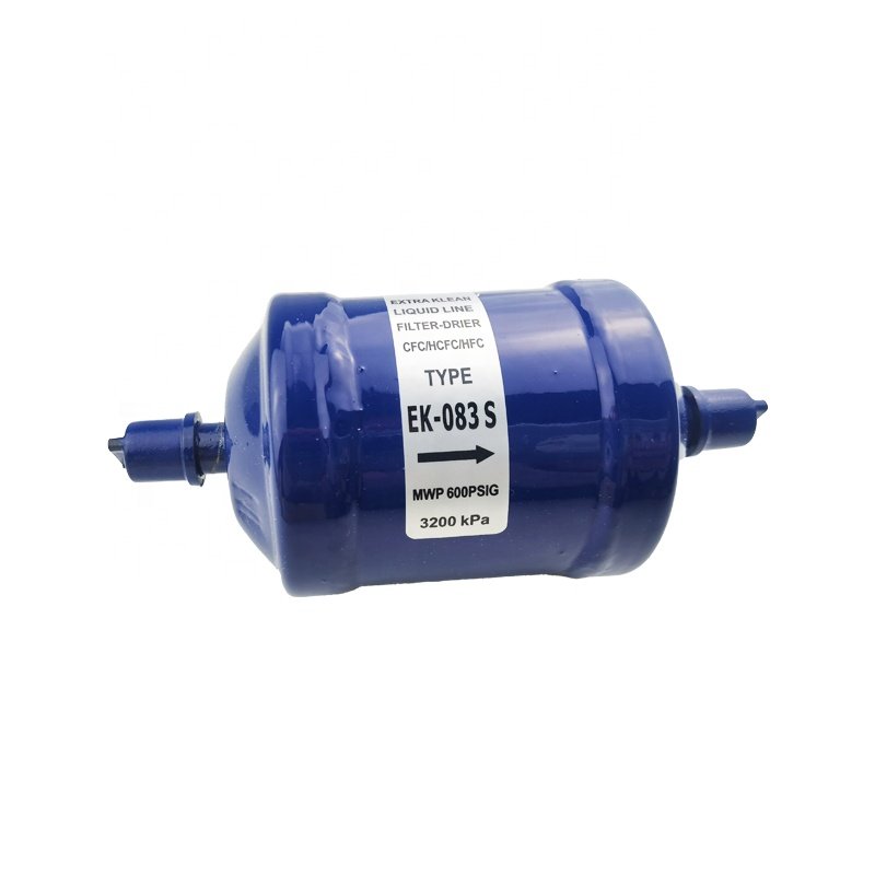 EK-083S 3/8" Welded Filter Drier Price Refrigerant Liquid Line Filter Drier