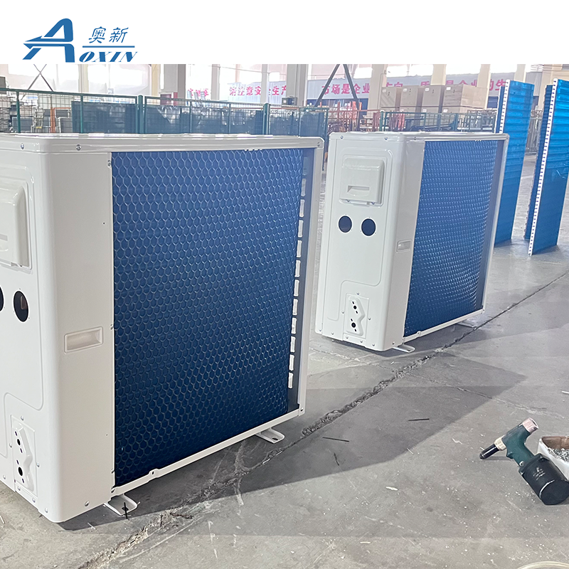 High Repurchase Commercial Refrigeration Evaporator Condensing Unit for Quick Freezer