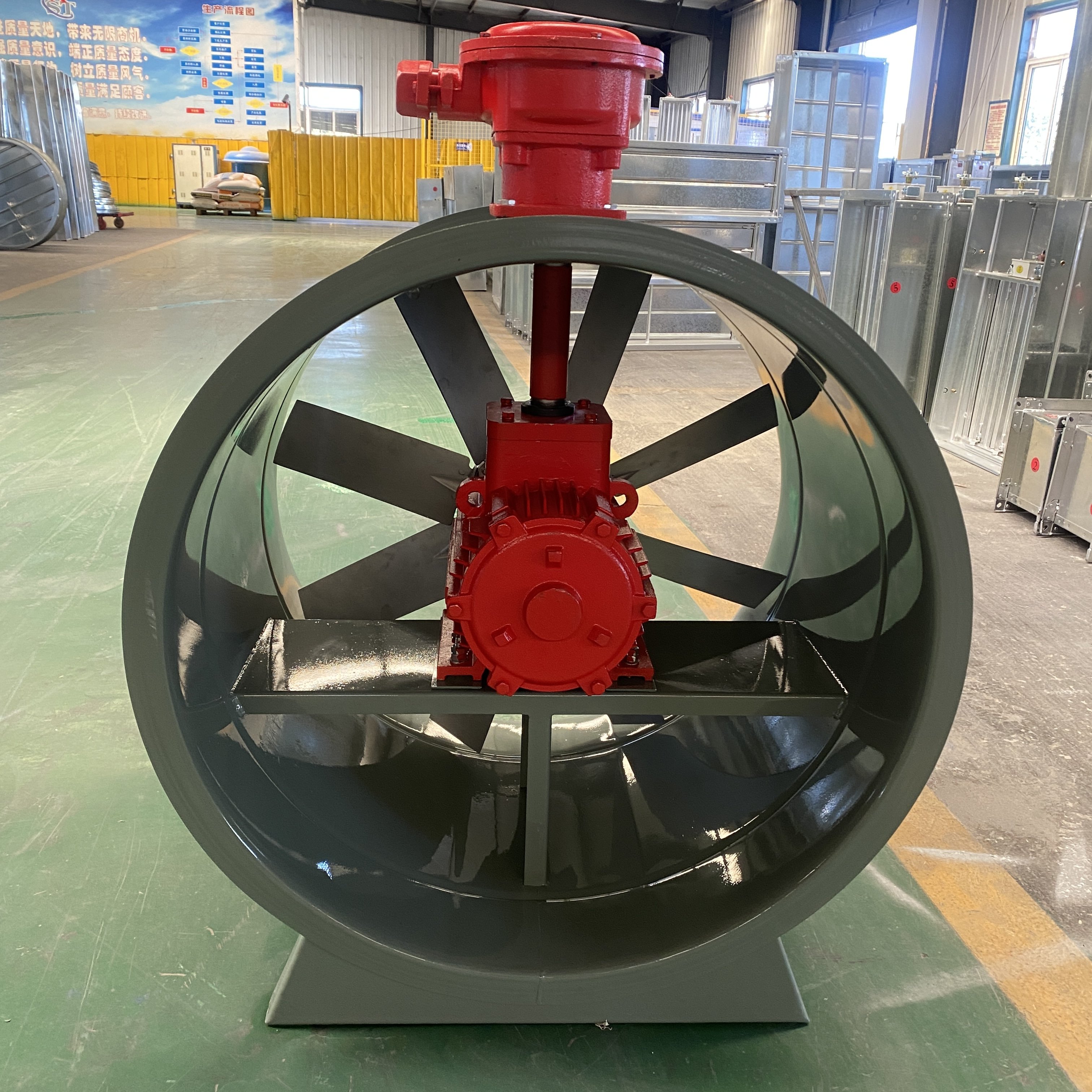 Industrial Large Explosion-proof Exhaust Extractor Ventilation Fan Blower