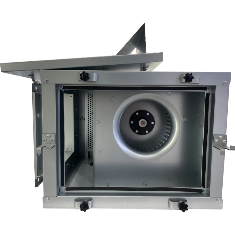 KTJ25-20DT 2000m³/h Commercial Heavy-duty air Duct Exhaust Fan, air Conditioner Blower for Industrial Use