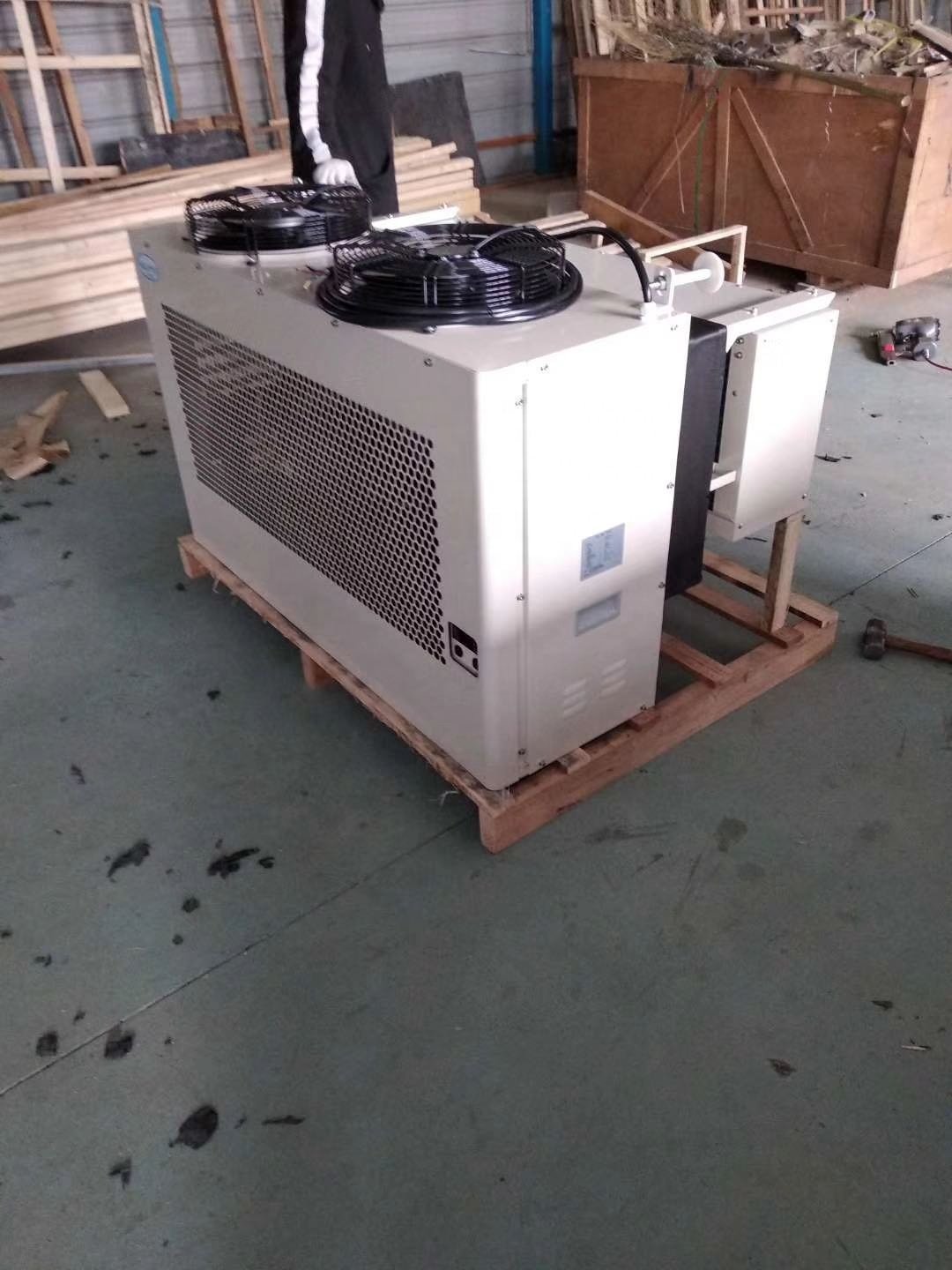 Industrial Cooling Machine Wall Mounted Blast Freezer Monoblock Air Cooling Unit for Small Mobile Cold Storage Room