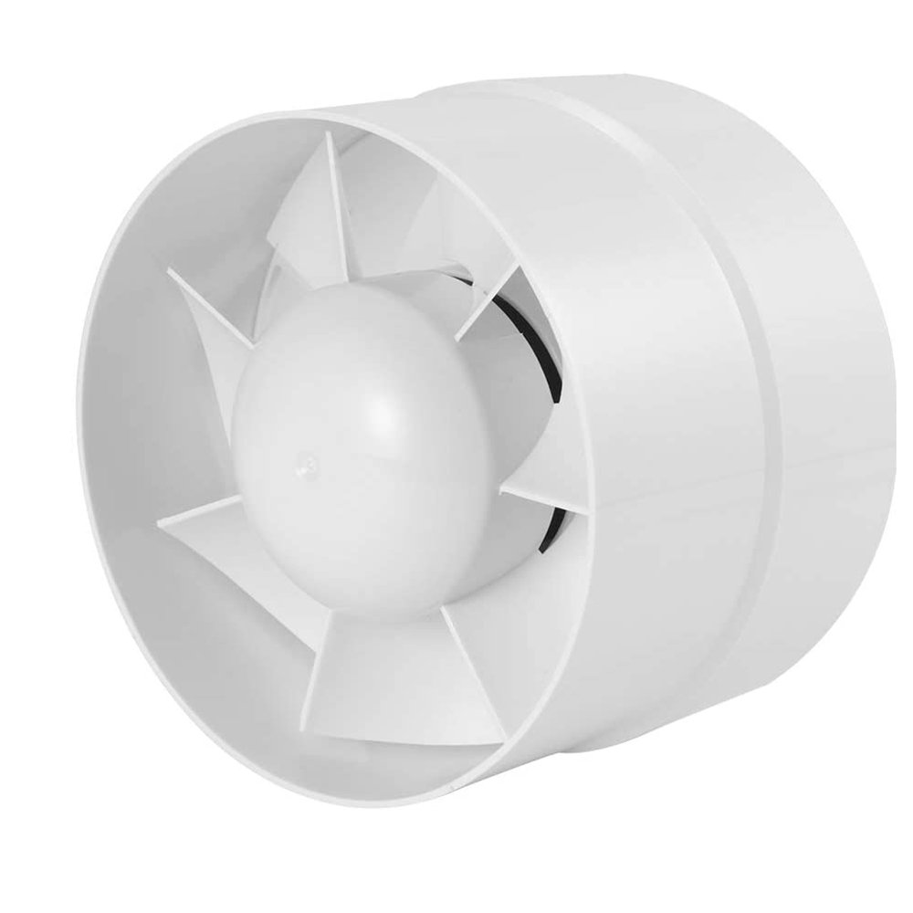 Exhaust Duct Inline Blower Fan Hydroponic Air Heavy Indoor Atmosphere Booster Fan