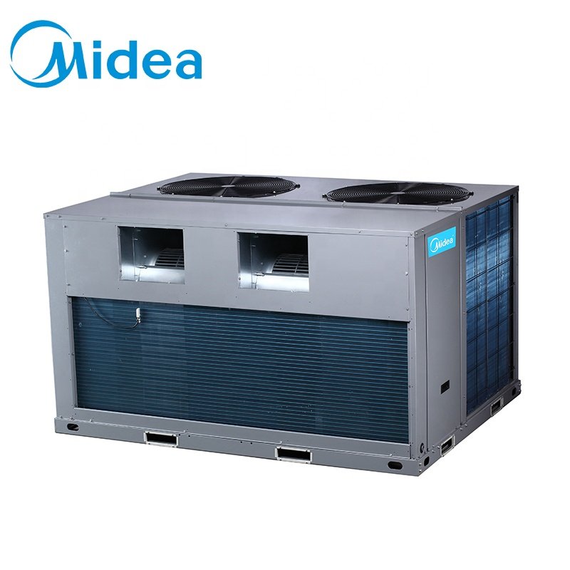 Midea 30 Ton Wide Operation Heat Recovery Air Cooled Rooftop Package A/C Unit Central air Conditioner,Air Handling Unit AHU