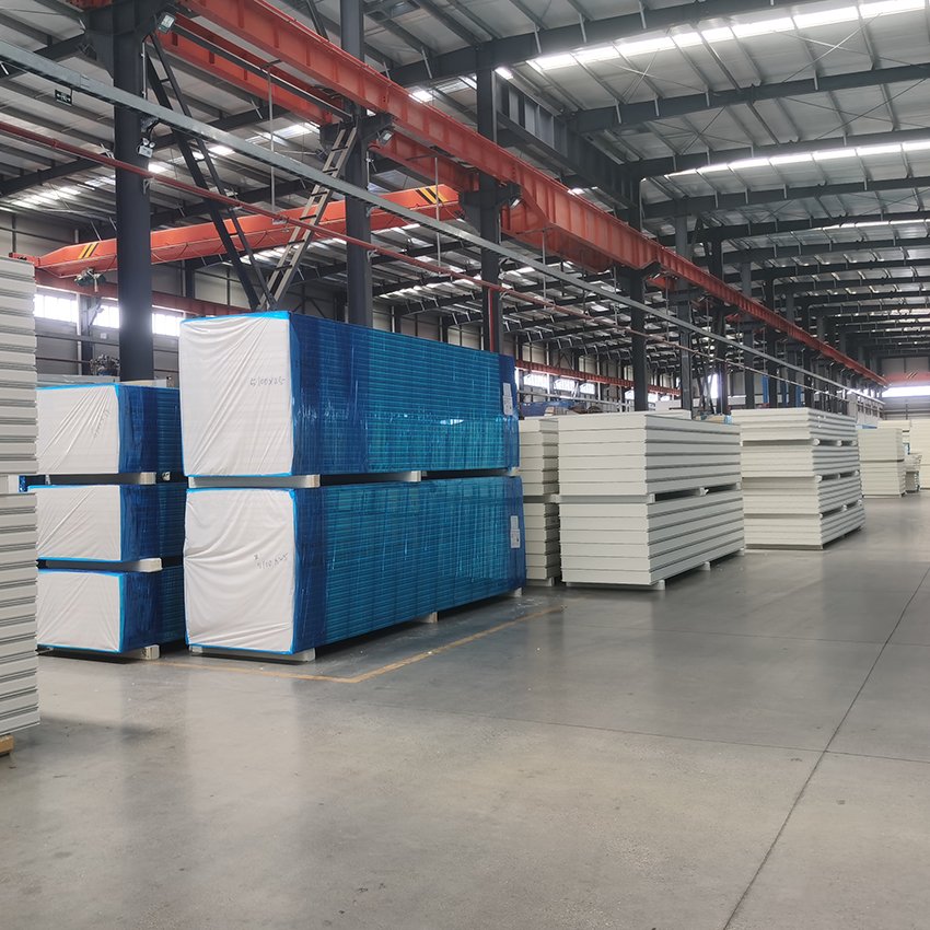 Commercial Easy to Install Cold Chiller Freezer Room Large Capacity Mobile Storage Delivery With Disassemble
