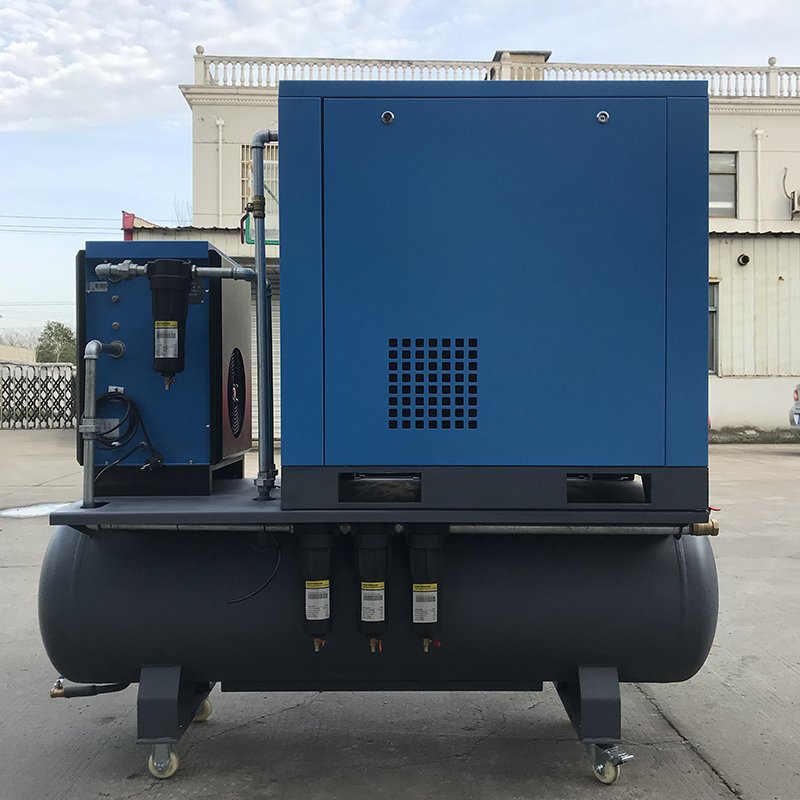 Rotary Screw air Compressor 20hp 16bar 4in1 Energy Saving Silent Industrial Compressor 15kw for Laser Cut Machine