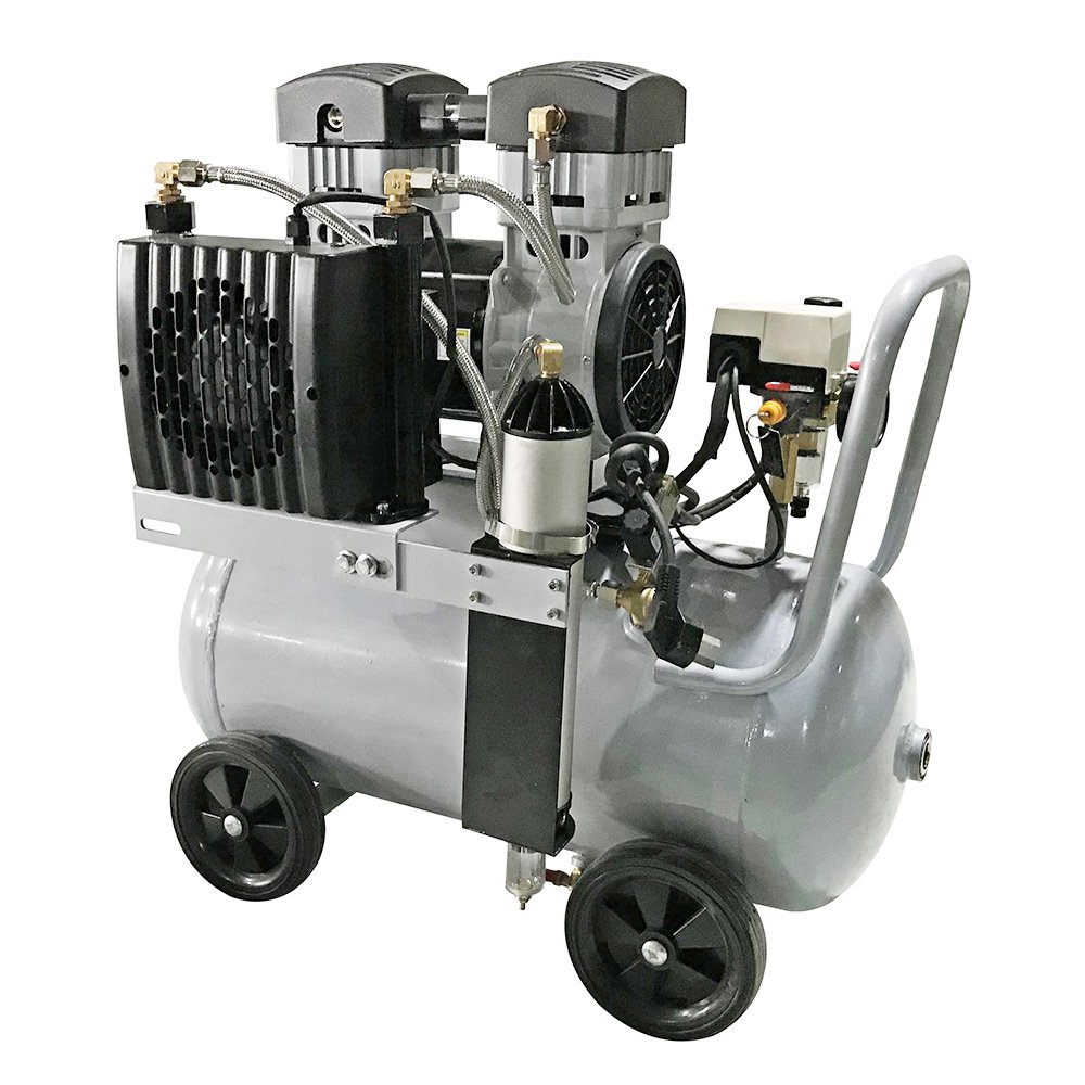 Vacuum Pump Ac Power 1.5hp 1700rpm 60hz High Speed Portable 220v air Compressor With air Dryer