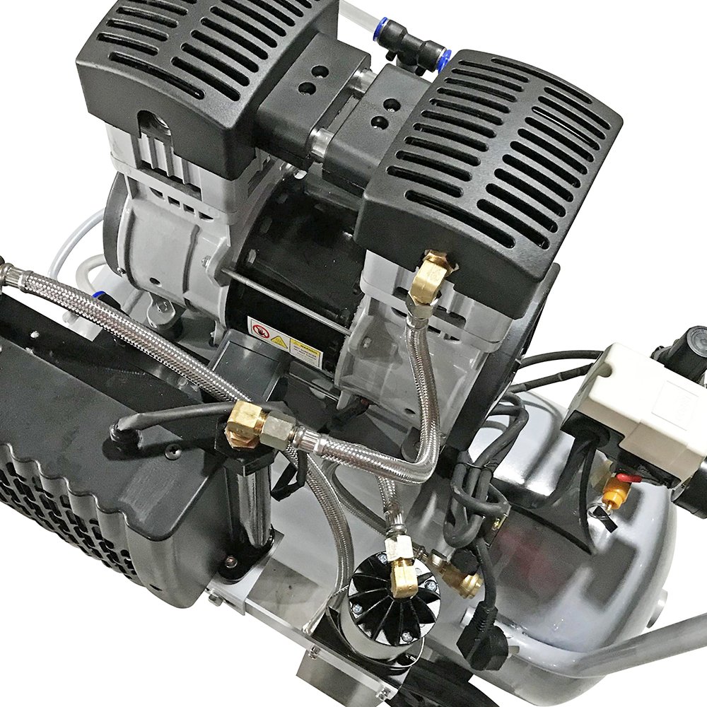 Vacuum Pump Ac Power 1.5hp 1700rpm 60hz High Speed Portable 220v air Compressor With air Dryer