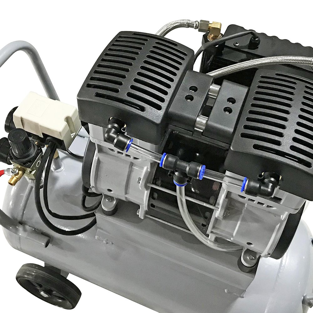 Vacuum Pump Ac Power 1.5hp 1700rpm 60hz High Speed Portable 220v air Compressor With air Dryer
