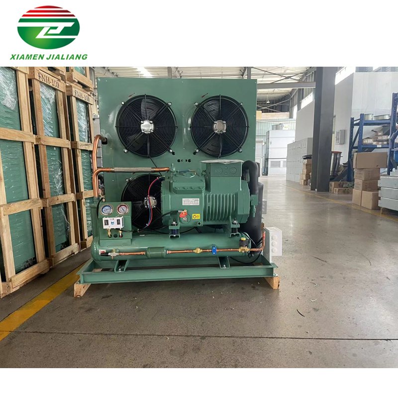 Cheap Price 20Hp Air Cooled Condensing Unit Condenser Unit Compressor 15Hp Condensing Unit Supplier