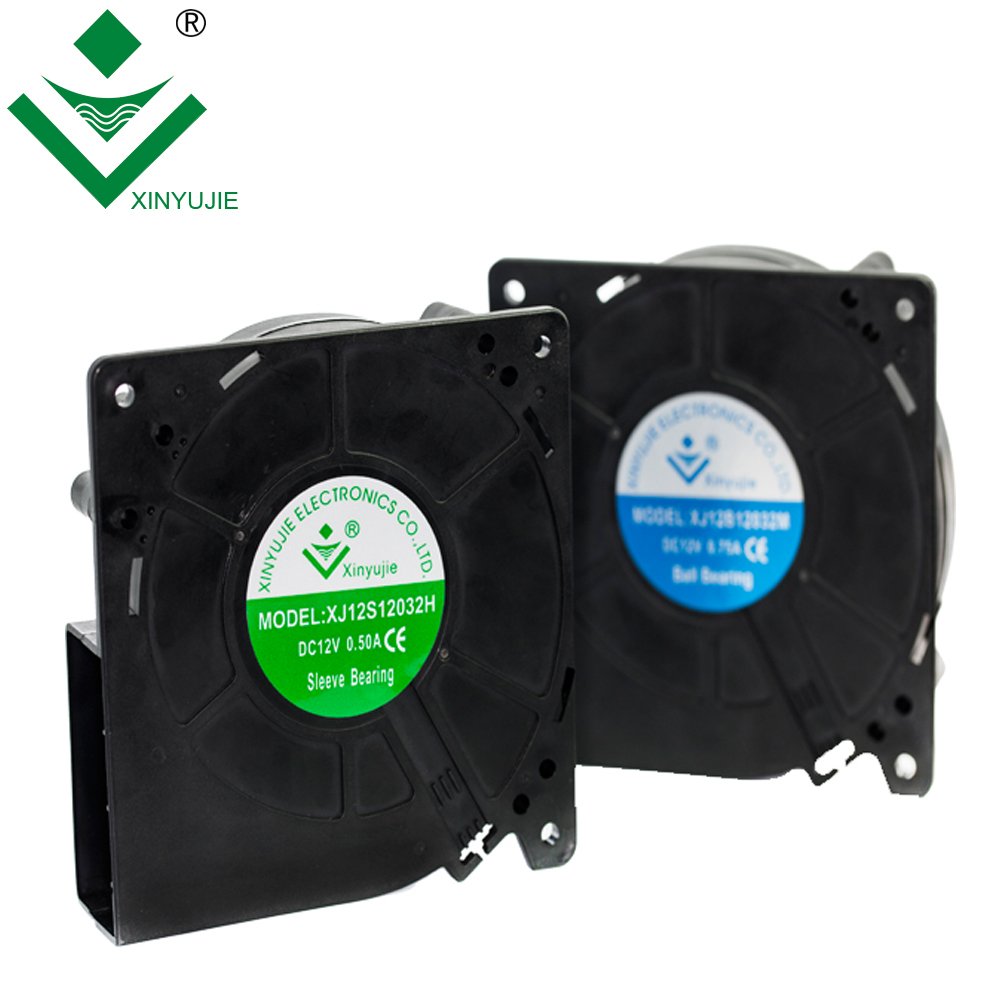 High Pressure Radial Fan 120mm 12v Centrifugal Fan 120x120x32mm Small Size air Blower Fan