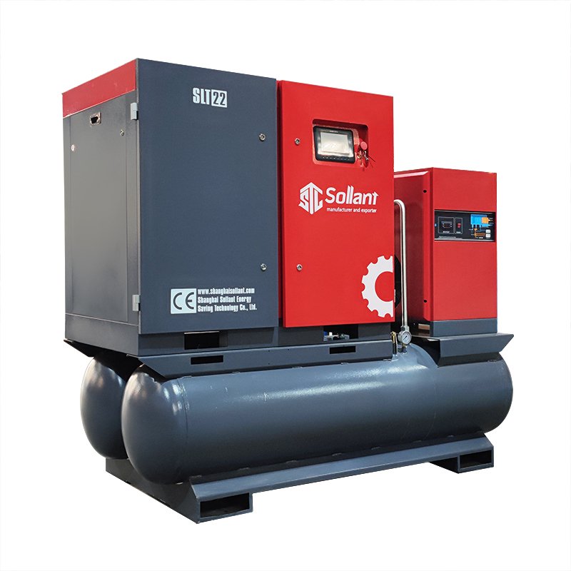 air Compressor Price 5.5KW 7.5KW 11KW 15KW Screw air Compressor air End 4-in-1