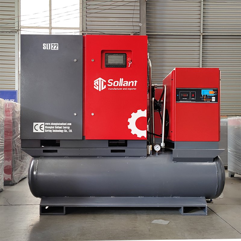 air Compressor Price 5.5KW 7.5KW 11KW 15KW Screw air Compressor air End 4-in-1