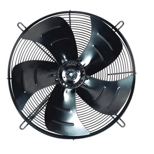 16 Inch Push Airflow Brushless Axial Cooling Forced Draft Fan Ac Synchronous Motor with Heatsink